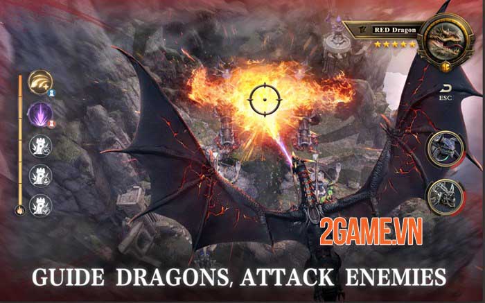 Rise of Dragons – Sự trỗi dậy của bầy rồng trong truyền thuyết 2