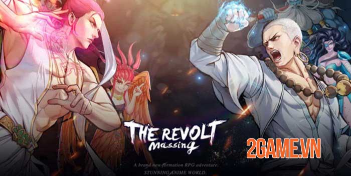 The Revolt: Massing - Game nhập vai dựa trên truyện tranh Tây Du Kí của Hồng Kông 0