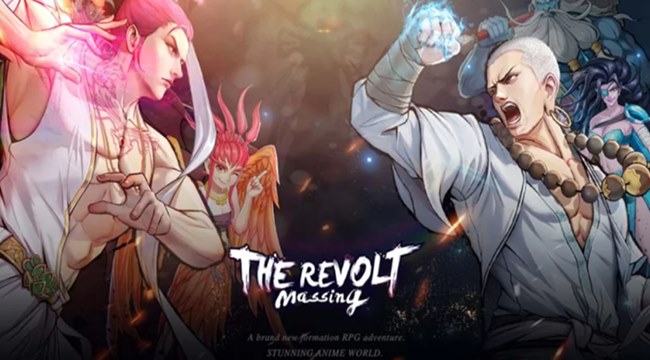 The Revolt: Massing – Game nhập vai dựa trên truyện tranh Tây Du Kí của Hồng Kông
