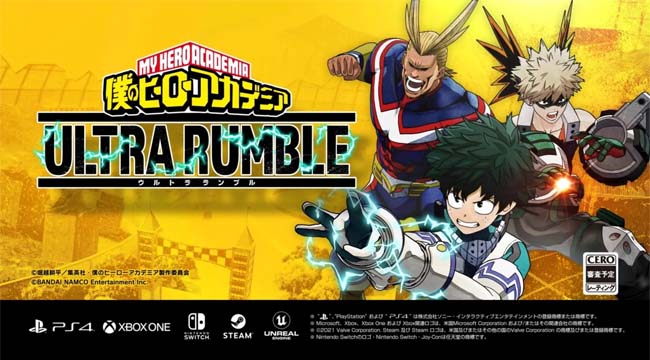 My Hero Academia Ultra Rumble – Đấu trường sinh tồn của siêu anh hùng