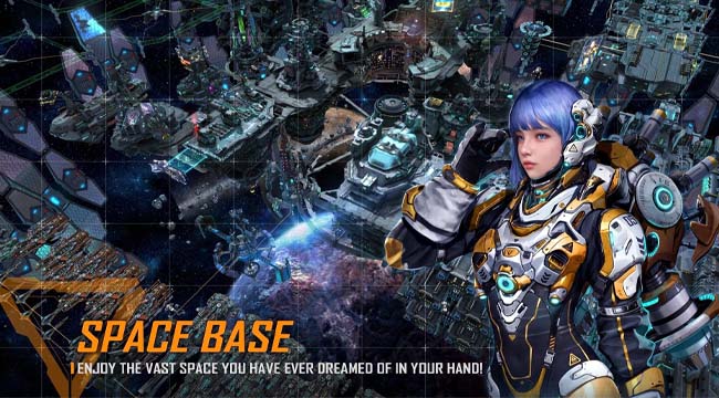 Rise of Stars – Game chiến thuật chinh phục vũ trụ sớm ra mắt trong 2022