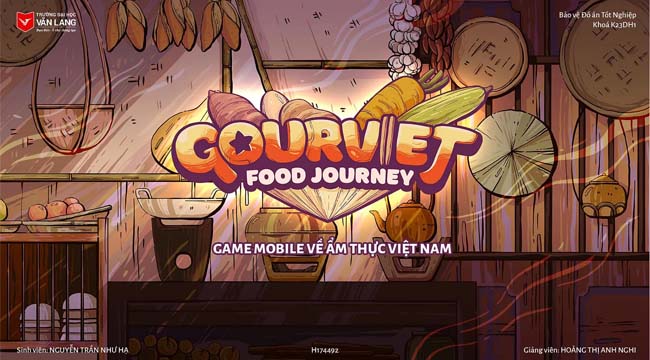 Gourviet – Tự hào mang ẩm thực Việt Nam đến cộng đồng game thủ