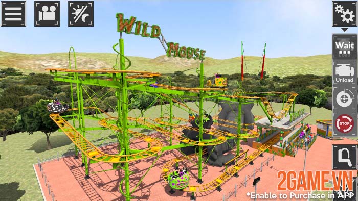 Theme Park Simulator - Game giả lập công viên hấp dẫn dành cho mobile 0