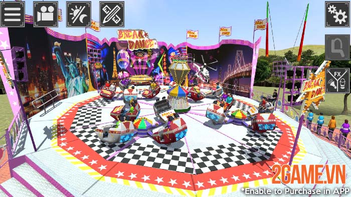 Theme Park Simulator - Game giả lập công viên hấp dẫn dành cho mobile 1