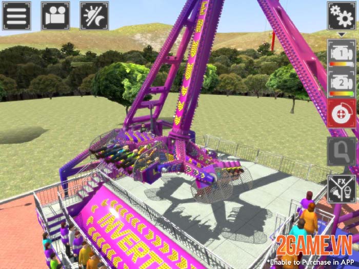 Theme Park Simulator - Game giả lập công viên hấp dẫn dành cho mobile 2