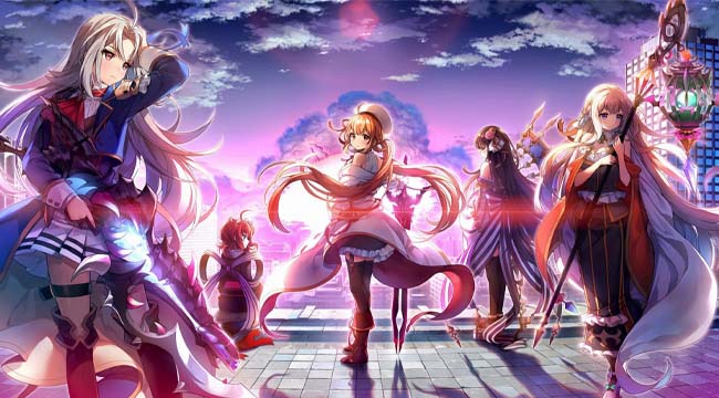 Aria of God Killing – Thu thập Idol giải cứu thế giới theo phong cách manga