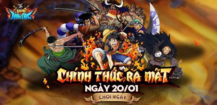 Game Vua Hải Tặc CMN đã đến tay cộng đồng game thủ Việt 0
