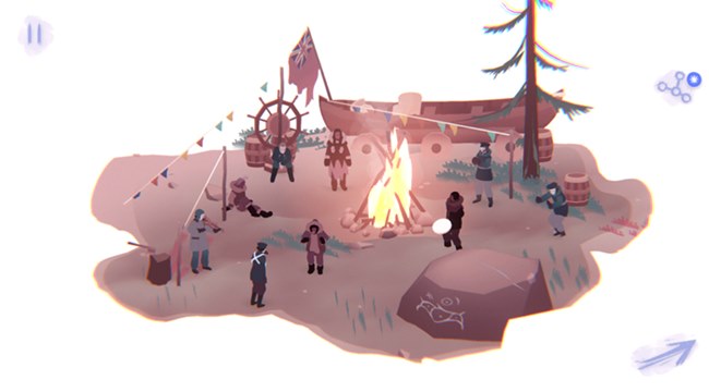 Inua: A Story in Ice and Time – Một trò chơi huyền bí ở vùng Viễn bắc Canada