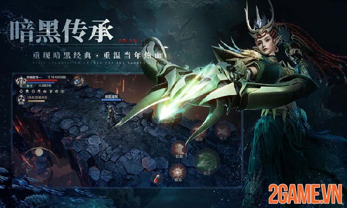 Atlantis - Game nhập vai hành động hoành tráng vừa ra mắt ở Trung Quốc 0