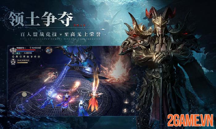 Atlantis - Game nhập vai hành động hoành tráng vừa ra mắt ở Trung Quốc 3
