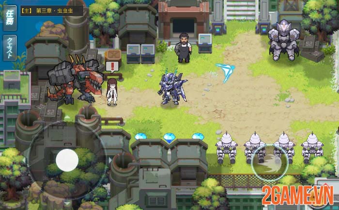 Robot Hero Den - Mở Ra Đại Chiến Robot Hoành Tráng Cho Game Thủ Mobile