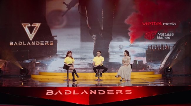 Nhà phát hành Viettel Media tổ chức sự kiện lớn ra mắt dự án game Badlanders VN