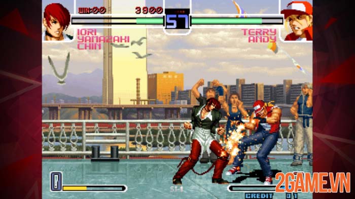 The King of Fighters 2002 chính thức ra mắt trên mobile qua ACA NeoGeo 2