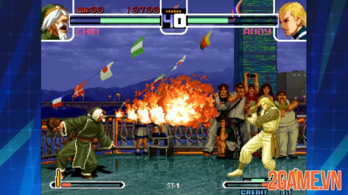 The King of Fighters 2002 chính thức ra mắt trên mobile qua ACA NeoGeo 3