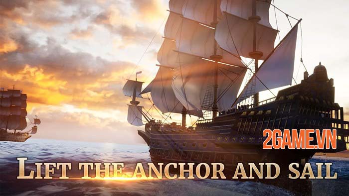 War for the Seas - Cuộc phiêu lưu cướp biển thế giới mở hoành tráng 0