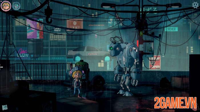 Encodya – Câu chuyện cảm động với người bạn robot trong đêm giao thừa