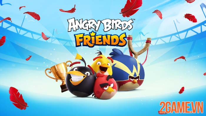 Angry Birds Friends và Popeye – Sự kết hợp thú vị đầu năm cu game thủ