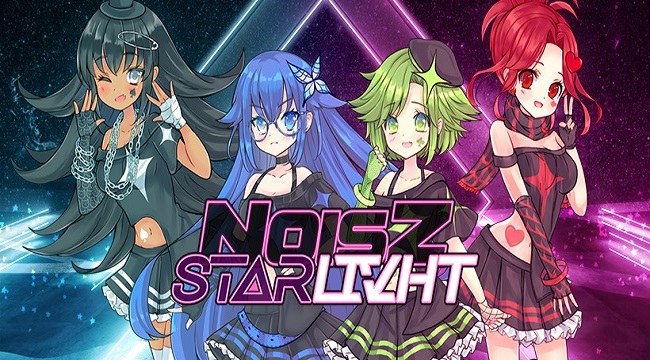 NOISZ STARLIVHT – Game âm nhạc kết hợp bullet hell với nhiều bản nhạc hay