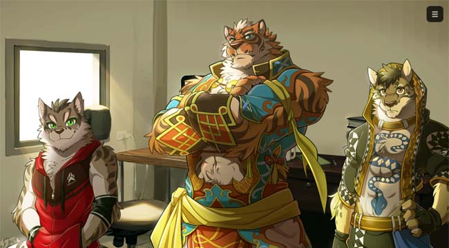 Nekojishi – Năm Nhâm Dần chơi game visual novel cùng mèo bự đáng yêu
