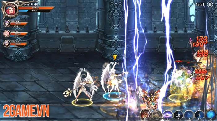 DragonSpear-EX – Game phiêu lưu đa nhân vật hấp dẫn dành cho mobile