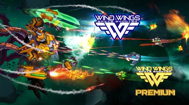 WindWings: Space shooter Galaxy attack – Game Arcade hot của Việt Nam