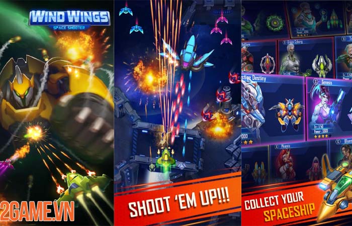 Photo of WindWings: Space shooter Galaxy attack – Game Arcade hot của Việt Nam