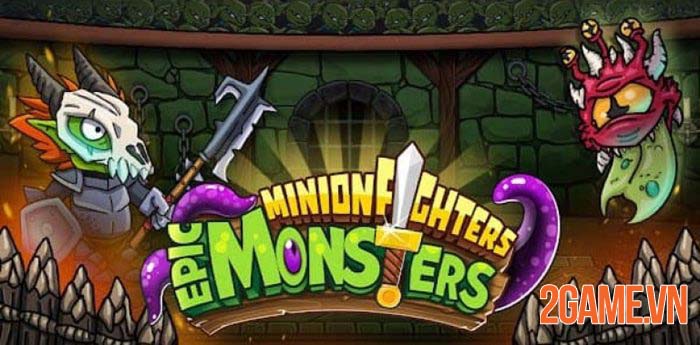 Minion Fighters: Epic Monsters - Game chiến thuật nhàn rỗi bối cảnh ngục tối 0