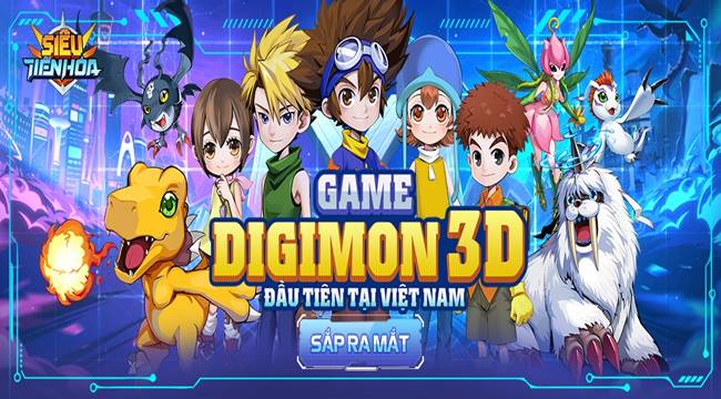 Siêu Tiến Hóa Mobile – Game digimon 3D sở hữu các tính năng siêu ngon