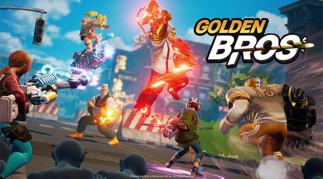 Golden Bros – Game đối kháng dành cho PC và Mobile của Netmarble