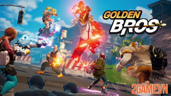 Golden Bros – Game đối kháng dành cho PC và Mobile của Netmarble