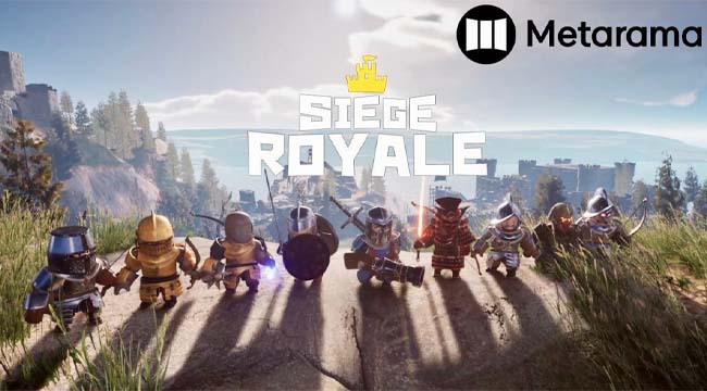 Siege Royale – Game sinh tồn trên nền tảng Unreal Engine 5 của Neowiz