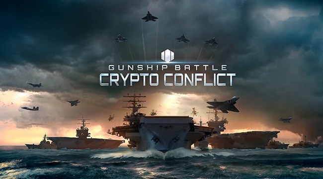 Gunship Battle: Crypto Conflict – Game hành động quân sự đồ họa khủng