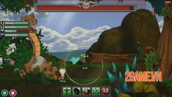 Sunset World Online – Game MMORPG 2D cuộn cảnh lấy cảm hứng từ MapleStory