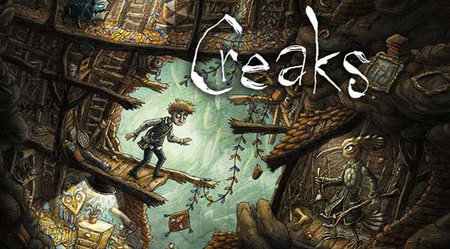 Creaks – Game phiêu lưu giải đố sở hữu đồ họa độc đáo dành cho iOS