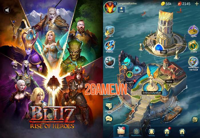 Đánh giá Blitz: Rise of Heroes: Trông rất tuyệt vời nhưng gameplay thiếu đột phá 2
