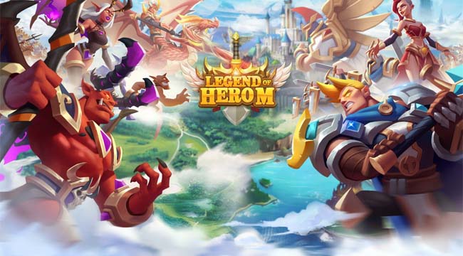 Trải nghiệm Legend of Hero M – Bản anh hùng ca chiến lược trên mobile