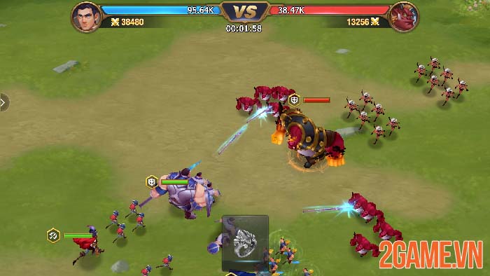 Trải nghiệm Legend of Hero M – Bản anh hùng ca chiến lược trên mobile