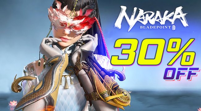 Naraka: Bladepoint lần đầu tiên “sale” đã giảm sốc 30%: Game thủ Việt đã rủ nhau “mua ngay kẻo hối hận”
