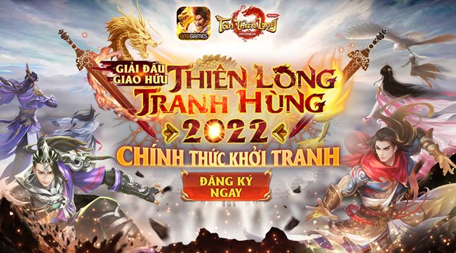 NPH VNG chính thức làm mới giải đấu Thiên Long Tranh Hùng trong năm 2022