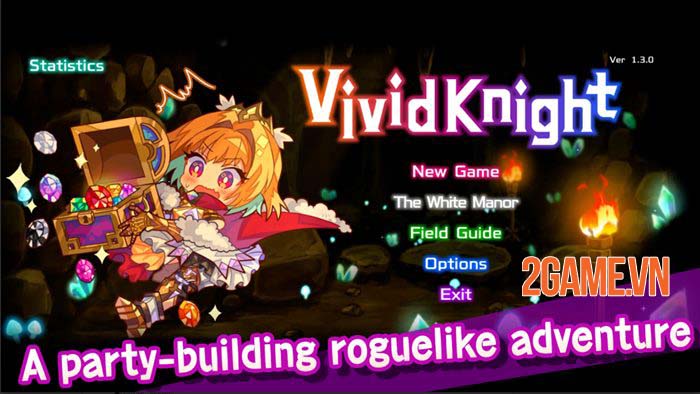 Vivid Knight – Tựa game roguelike phổ biến trên Steam đã có mặt trên mobile