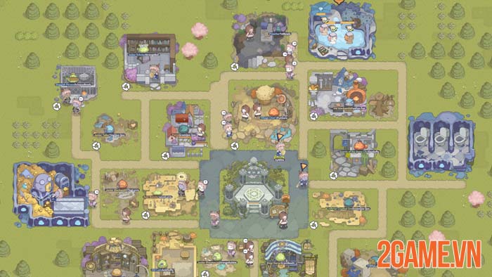 PuPu’s Adventure Park – Game giải trí đầy màu sắc sắp ra mắt trên mobile