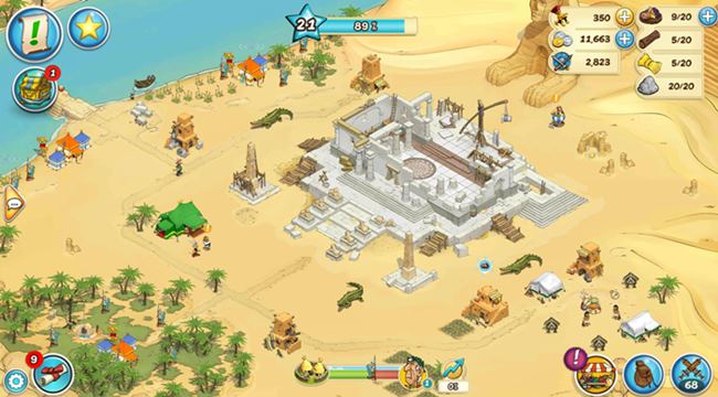 Asterix and Friends – Phiên bản game của tựa phim nổi tiếng dựa trên truyện tranh Asterix and Friends – Phiên bản game của tựa phim nổi tiếng dựa trên truyện tranh