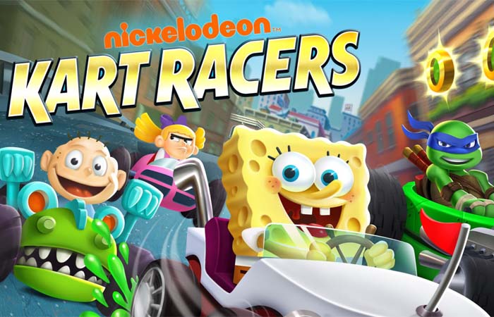 Nickelodeon Kart Racers – Game đua xe vui nhộn với nhân vật hoạt hình