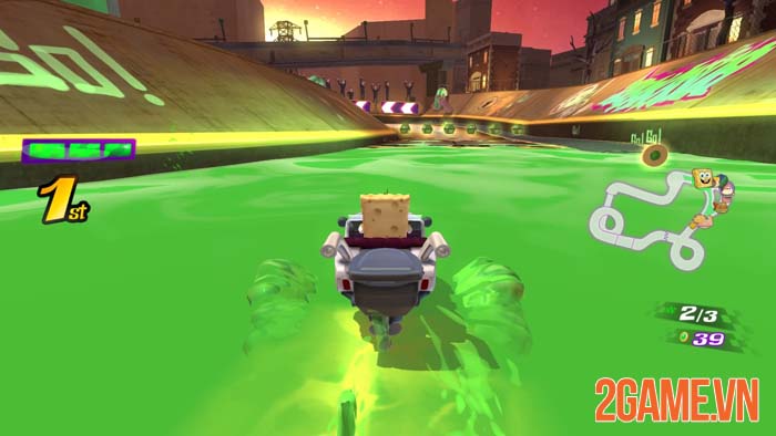 Nickelodeon Kart Racers – Game đua xe vui nhộn với nhân vật hoạt hình