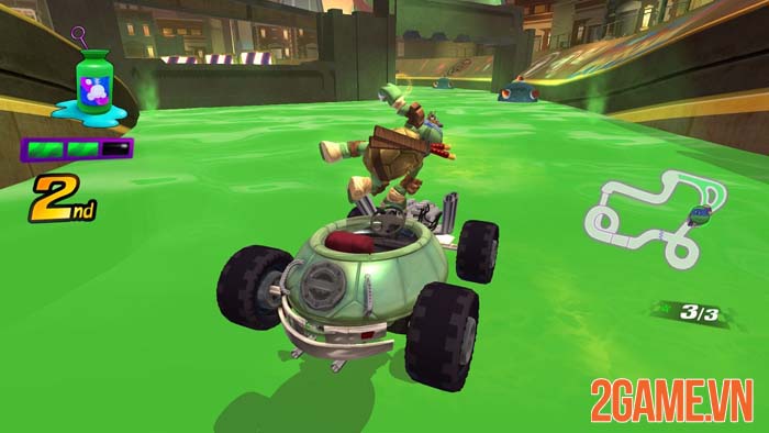 Nickelodeon Kart Racers - Game đua xe vui nhộn với nhân vật hoạt hình 2