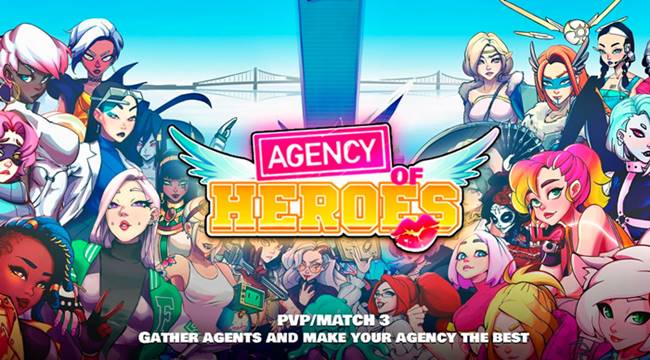 Agency of Heroes – Game match 3 đầy tính cạnh tranh với lối vẽ truyện tranh đẹp mắt