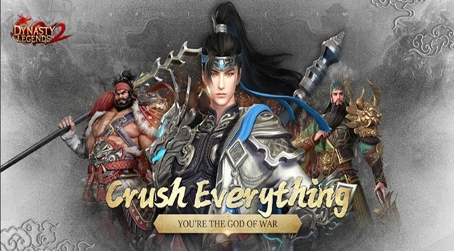 Dynasty Legends 2 – Tựa game nhập vai hành động đỉnh cao trên mobile