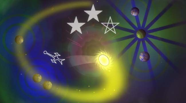 Mourning Star – Game giải trí đơn giản với bầu trời và vô số vì sao lấp lánh