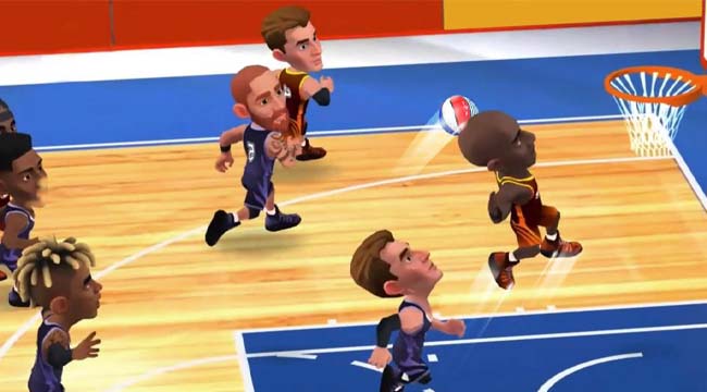 Mini Basketball – game bóng rổ gọn nhẹ thừa sức mê hoặc game thủ