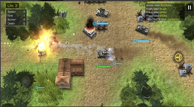 ww2.io – Game hành động mô phỏng cuộc chiến của binh đoàn xe tăng